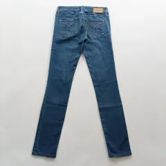 Calvin Klein(カルバ・ンクライン) デニム サイズ 26 スキニージーンズ ウォッシュ デニムパンツ レディース A6220
