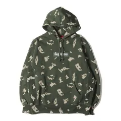 2026年最新】supreme ボックスロゴ パーカ カモフラの人気アイテム