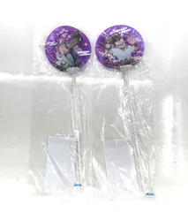 【盛岡60-0011】忍たま乱太郎 ナンジャタウン バルーン 浜守一郎 綾部喜八郎 2個セット【中古/60】