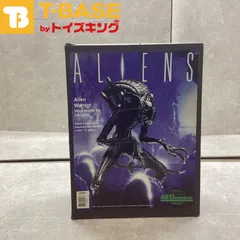 当時物オガワスタジオエイリアン2 ウォーリアーフィギュア超貴重資料難有