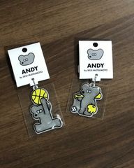 【新品】ねずみのANDY/リフレクター「バスケットボール」「野球」（反射板）