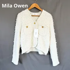 2025年最新】mila owen ジャケット ツイードの人気アイテム