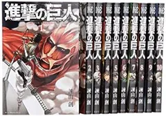 【中古】 進撃の巨人 コミック 1-10巻セット (講談社コミックス)