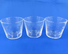 【中古】グラス 集合 涼やかぷっくりガラスカップ(3個セット) 「リラックマ」 Joshinオリジナル購入特典