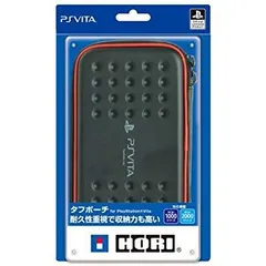 【中古】(未使用･未開封品)　タフポーチ for PlayStation Vita ブラック (PCH-1000-2000シリーズ対応) vf3p617