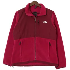 THE NORTH FACE ノースフェイス Denali デナリ フリースジャケット アウトドア ピンク (レディース M) 中古 古着 A1552