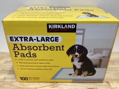 KS　ペットシート　エクストララージ　Absorbent Pads 100枚入