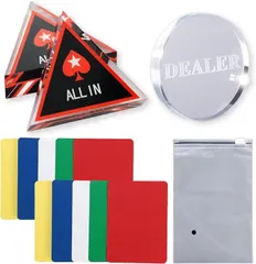 世界のヨコサワサイン入り FLIPS オールインマーカー ディーラーボタンセット 世界のヨコサワサイン入り FLIPS オールインマーカー ディーラーボタン