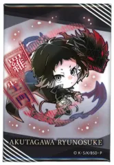 【中古】バッジ・ビンズ 芥川龍之介 異能力 アート缶バッジ 「文豪ストレイドッグス」