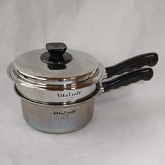 ラゴスティーナ圧力鍋 5リットル IH対応品 イタリア製 USED良品
