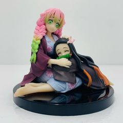 [시카마점] 중고 '감로사 꿀 璃&竈門禰豆子[이치반 쿠지 귀멸의 칼날~정상도 대장장이의 마을에~]C상 피규어'