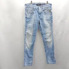 ◇ Θ REPLAY リプレイ デニム サイズ28 ライトブルー メンズ E  【1502180055713】