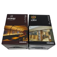 KEURIG キューリグ Kカップ 専用カプセル 上島珈琲店 オリジナルブレンド 英國屋リッチテイスト 12個入×2セット