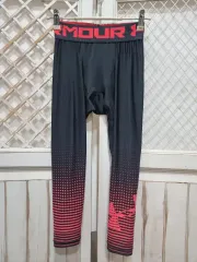 UNDER ARMOUR(アンダーアーマー ) ヒートギア グラフィック 7 富 レギンス （ C288