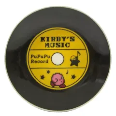 【中古】皿・茶碗(キャラクター) カービィ(レコード) ポップな小皿 「一番くじ 星のカービィ ～プププリミックス～」 D賞