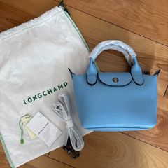 【新品】LONGCHAMP プリアージュ S 最新限定LGPデザイン ネイビー 美品 LONGCHAMP プリアージュ S 最新限定LGPデザイン ネイビー