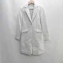 ◇ CECIL McBEE セシルマクビー 長袖 チェスターコート サイズM グレー レディース E  【1405140000153】