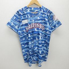 千葉ロッテマリーンズ 福浦和也 ユニフォーム 9番 XL - メルカリ