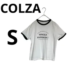 s187 COLZA 半袖 白、黒 S