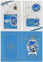 [중고] 잡화 이데아 슈라우드 생일 세트 [디즈니 트위스티드 원더랜드]