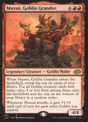 MTG 英語版 上流階級のゴブリン、マクサス（ JMP） - メルカリ