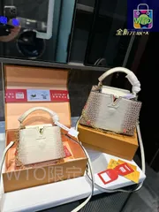 【今日特価】LVCapucines ハンドバッグ 送料無料！在庫限定価格
-WT1輸入-WT0輸入2