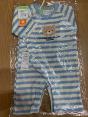 新品！60〜70cm 長袖　男の子 プレオール　ロンパース