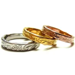 ハワイアンジュエリー スチールシルバー