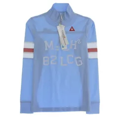◆新品◆ ルコックスポルティフ le coq sportif プルオーバ トップス ゴルフ サイズM レディース [278204] 【中古】