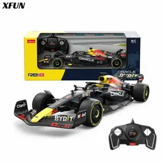 ラジコンF-1 ボディ　レッドブル仕様塗装済み　美品 ラジコン F1ボディー塗装 レッドブルホンダ 後編「塗装編