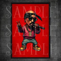 2026年最新】2PAC ポスターの人気アイテム - メルカリ