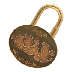 エルメス カデナ バッグチャーム 地中海モチーフ ゴールド 中古品(29044) - メルカリ