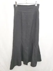 ◇ Θ CECIL McBEE セシルマクビー ロング マーメイド スカート サイズ36 ブラック レディース P  【1409250003585】のサムネイル