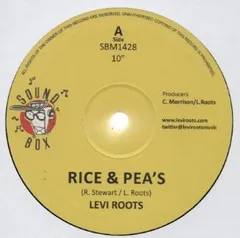 英10” Levi Roots Rice & Peas / Terror Mass U Dub (Mix 1); (Mix 2) SBM1428 Sound Box UK /00104のサムネイル