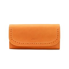 franche lippee 猫足デザイン 長財布 オレンジ - メルカリ