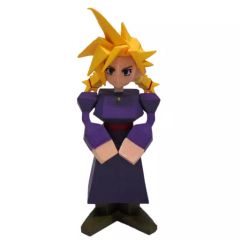 未開封】FF7 一番くじ G賞 女装クラウド シークレット ミニフィギュア