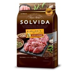 ソルビダ　グレインフリー　ターキー　室内飼育全年齢対応 ５．８ｋｇ　犬用