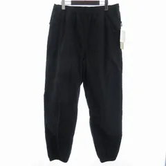 ザノースフェイス THE NORTH FACE タグ付き バーサタイルノマドパンツ ロング 裏起毛 NB82430 ナイロン 黒 ブラック XL