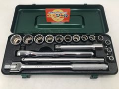 【中古品】☆ASH/旭金属工業 ソケットレンチセット VO4131 [ITW3F1I55VR8] [エコツール岡崎岩津店][M01]のサムネイル