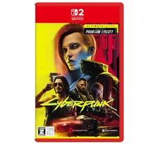 新品未開封 サイバーパンク2077 アルティメットエディション Switch2