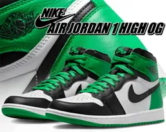ナイキ エアジョーダン 1 レトロ ハイ オージー NIKE AIR JORDAN 1 HIGH OG CELTICS black/luckey green-white dz5485-031 セルティックス ラッキーグリーン
