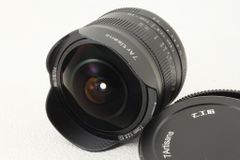 極美品 七工匠 7Artisans 7.5mm 2.8 FISH-EYE II ED ソニーＥ 魚眼レンズ