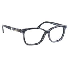 ★【DIESEL / ディーゼル】レディース メガネフレーム (DL5137 020 GL×BK) グレー×ブラック [新品] [訳あり]