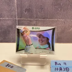 2021 Epoch 古江彩佳 JLPGA Holografica カード
