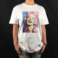 オリジナル Tシャツ ビッグ プリント アリアナグランデ 洋楽