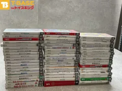 任天堂/Nintendo/ニンテンドー Wii ドンキーコングリターンズ ゴーバケーション はじめてのWii ファミリーフィッシング WiiSports 等 ソフト 50点以上セット