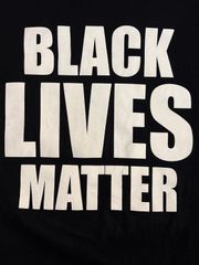 BLACK LIVES MATTER 黒人差別反対運動　ヴィンテージ　Tシャツ　ビッグサイズ　ラップT　RAPT