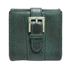 【値下げしました】LOEWE グリーンレザー 二つ折り財布 楽天市場】ロエベ loewe（カラーグリーン）（レディース財布