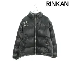 サグクラブダウン 楽天市場】日本未入荷 Thug Club Leather Puffer Jacket Black