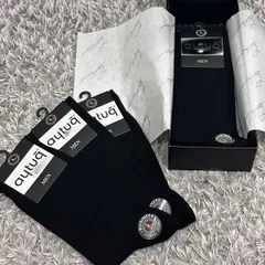 【新品未使用】6足セット　アイトゥー　クルーソックス ビジネス 消臭 高級 メンズ 6足セット　まとめ買いオールシーズン対応